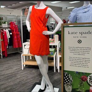 Kate Spade and Target Collaboration Scalloped Mini Shift - Size Small - NWT